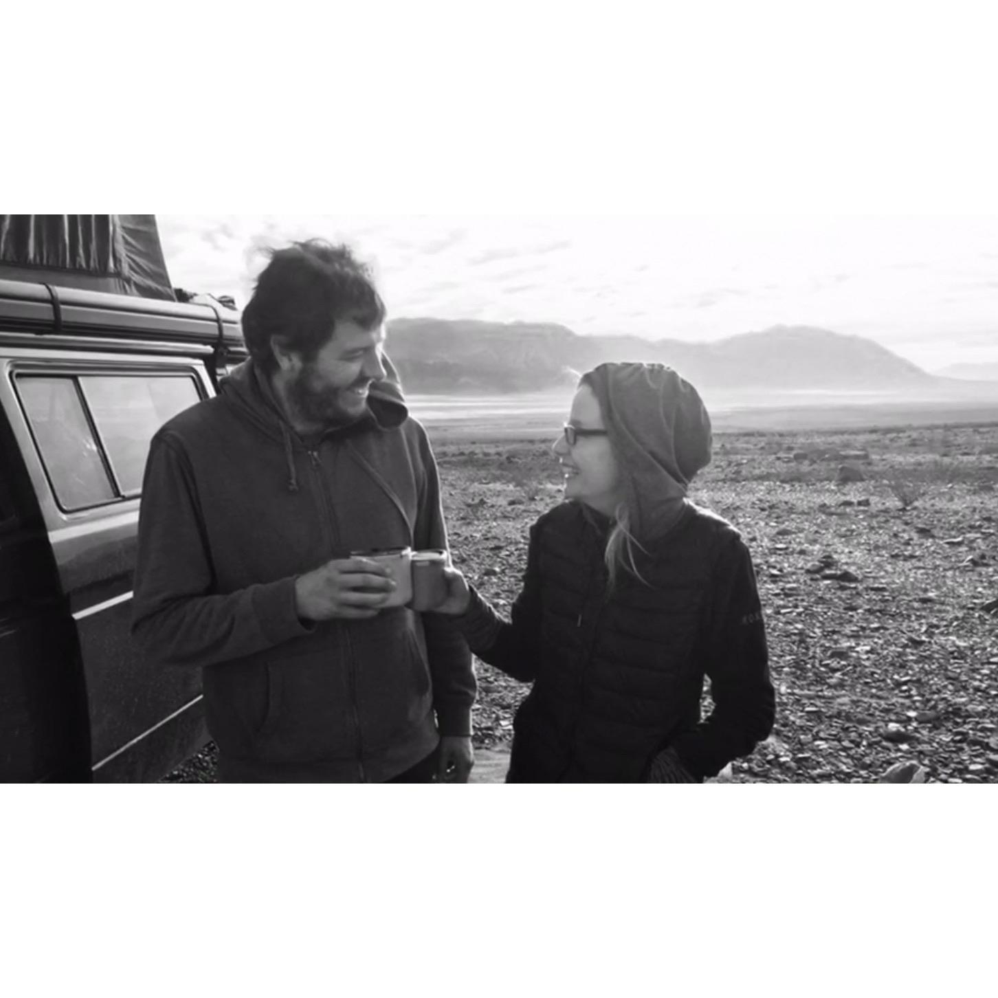 Death Valley. Way, way out there camping with Nick & kids. Nov 2016