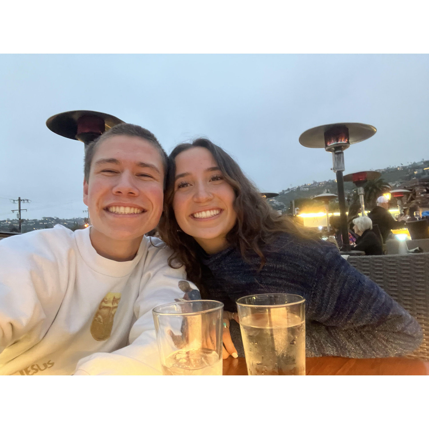 Our first date! 05/17/23
