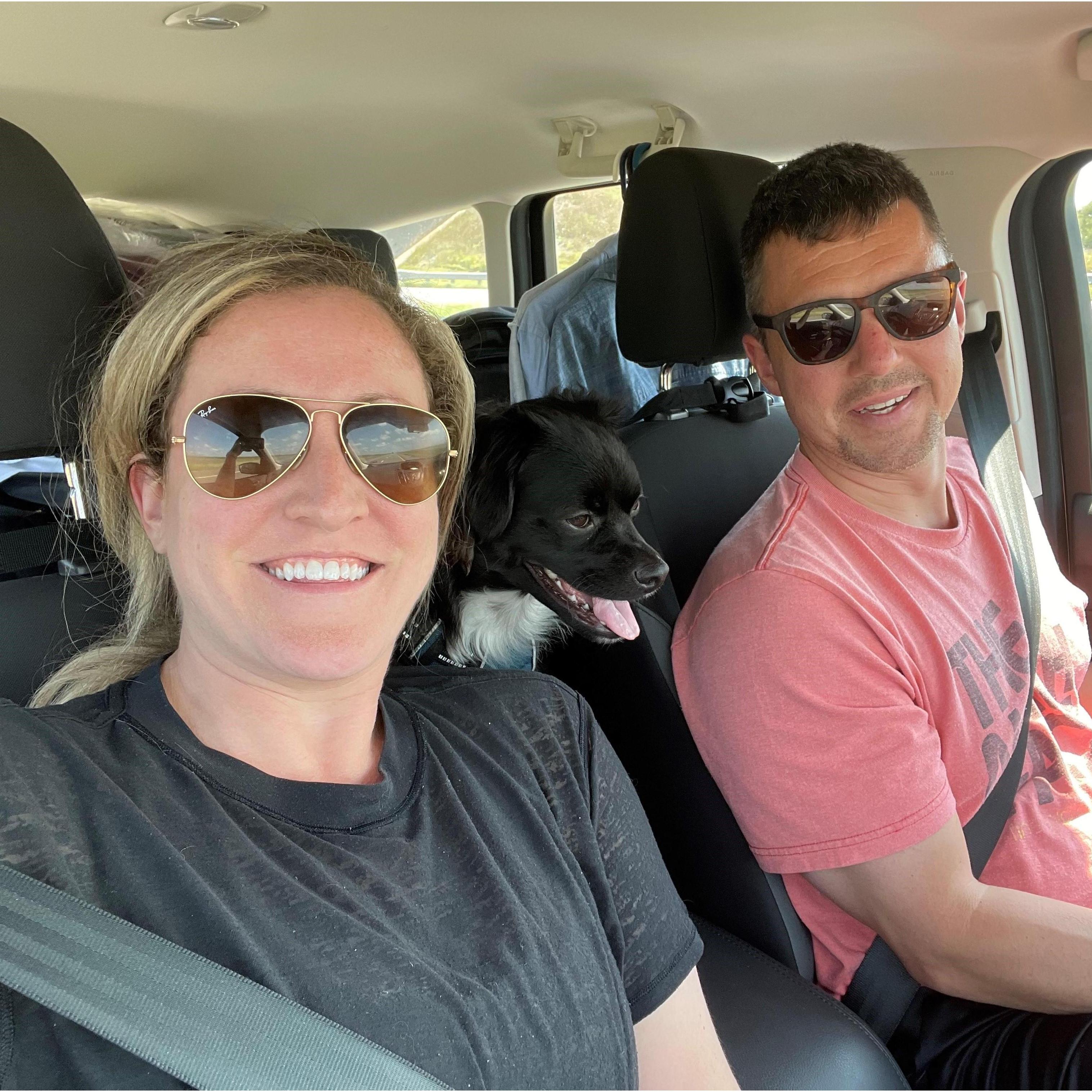Spreading the Engagement News - Roadtrip September 2021