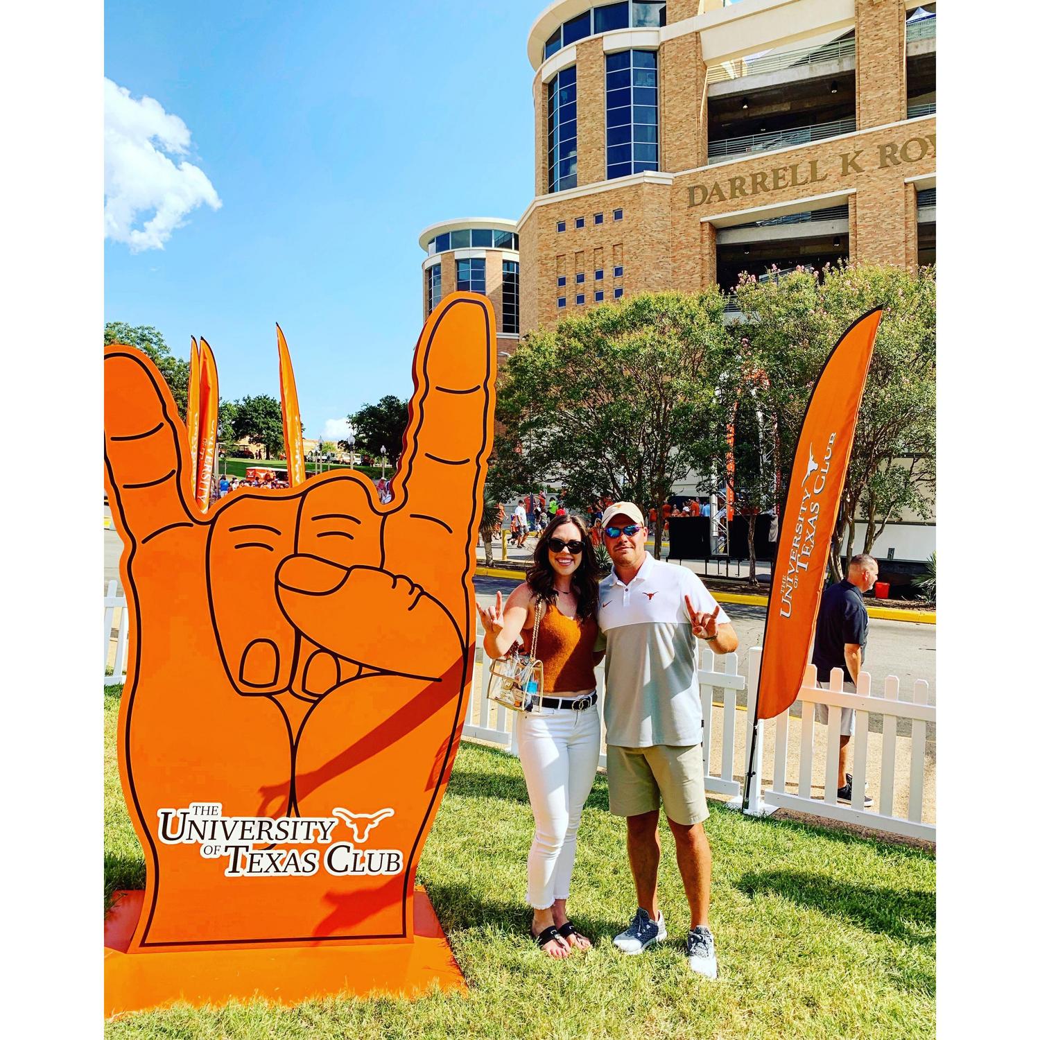 1st Texas Game