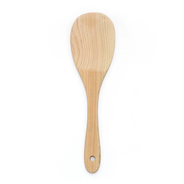Hinoki Rice Paddle