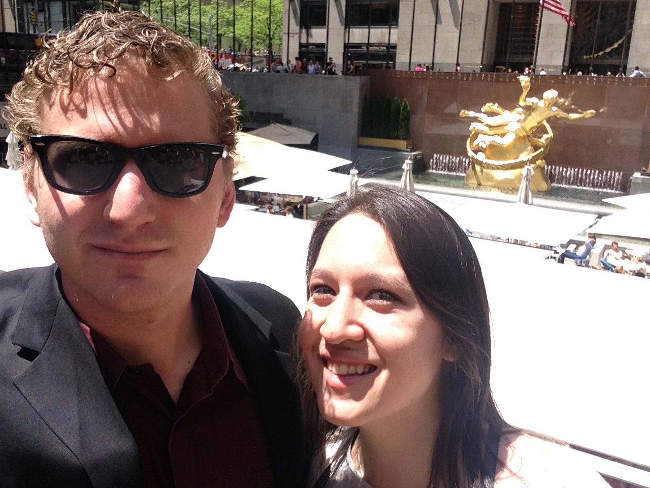 Our trip to NYC where we saw "All the Way", the NY Phil, and lots of Jazz