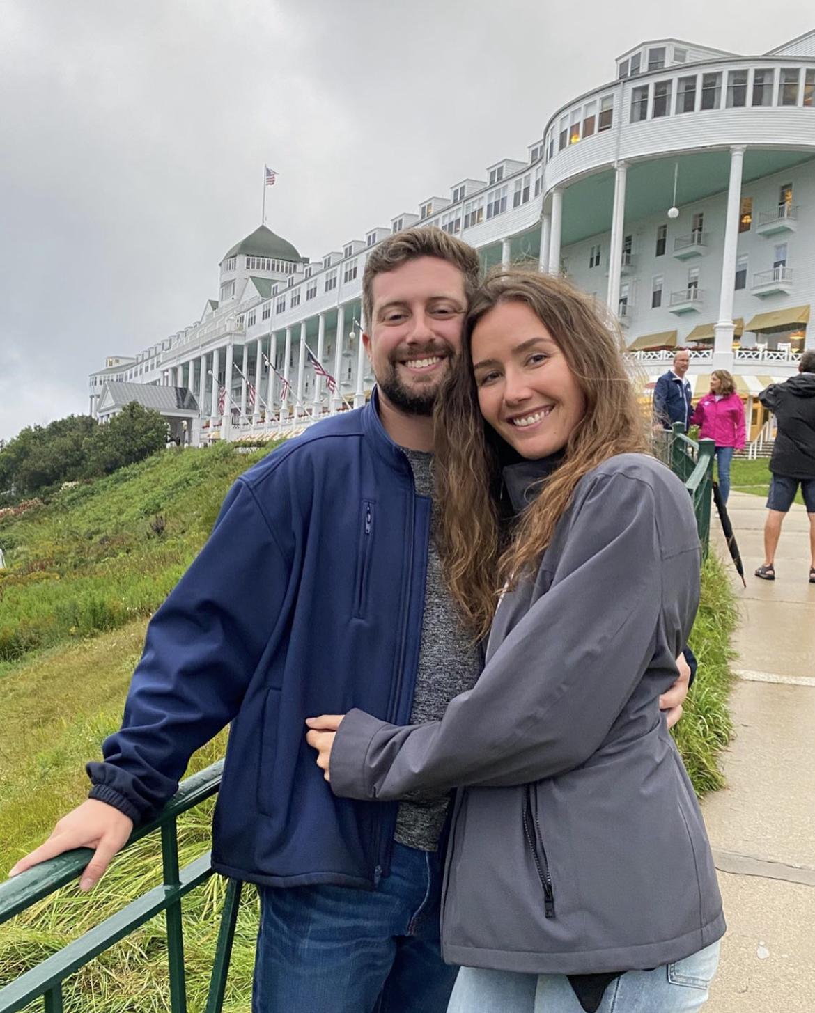 The Wedding Website of Garrett Whitman and Kristin Kenyon