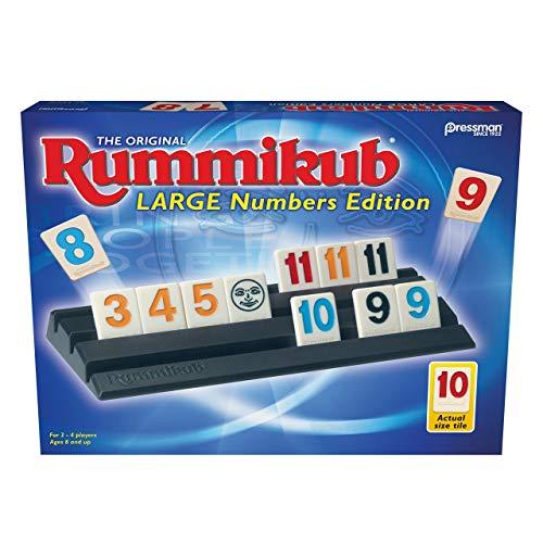 Pressman Rummikub Large Number Urea