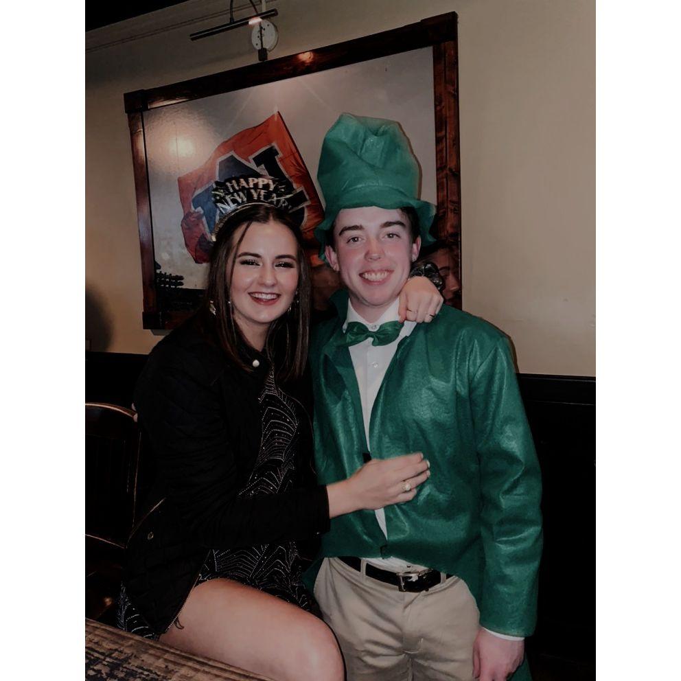 The first time we ever spoke to each other