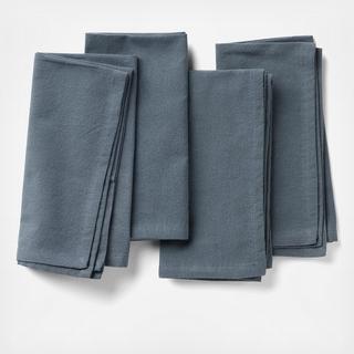 Sonoma Textured Organic Napkin, Set of 4