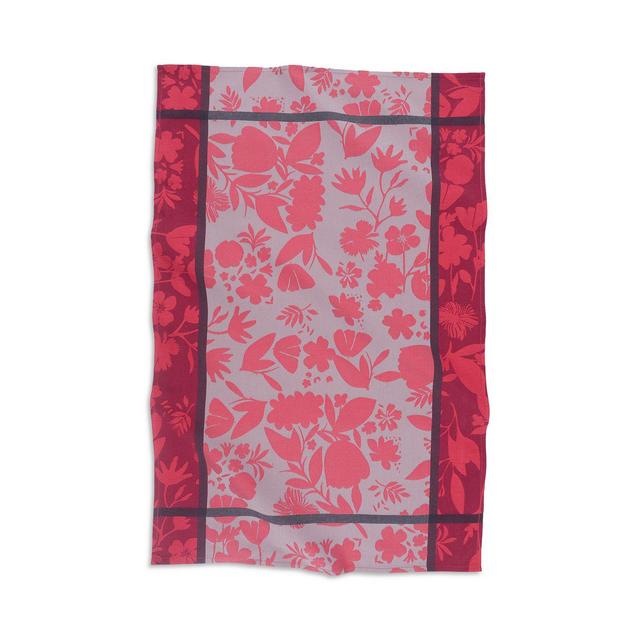 KAF Home Jacquard Floral Kitchen Towels, Set of 2