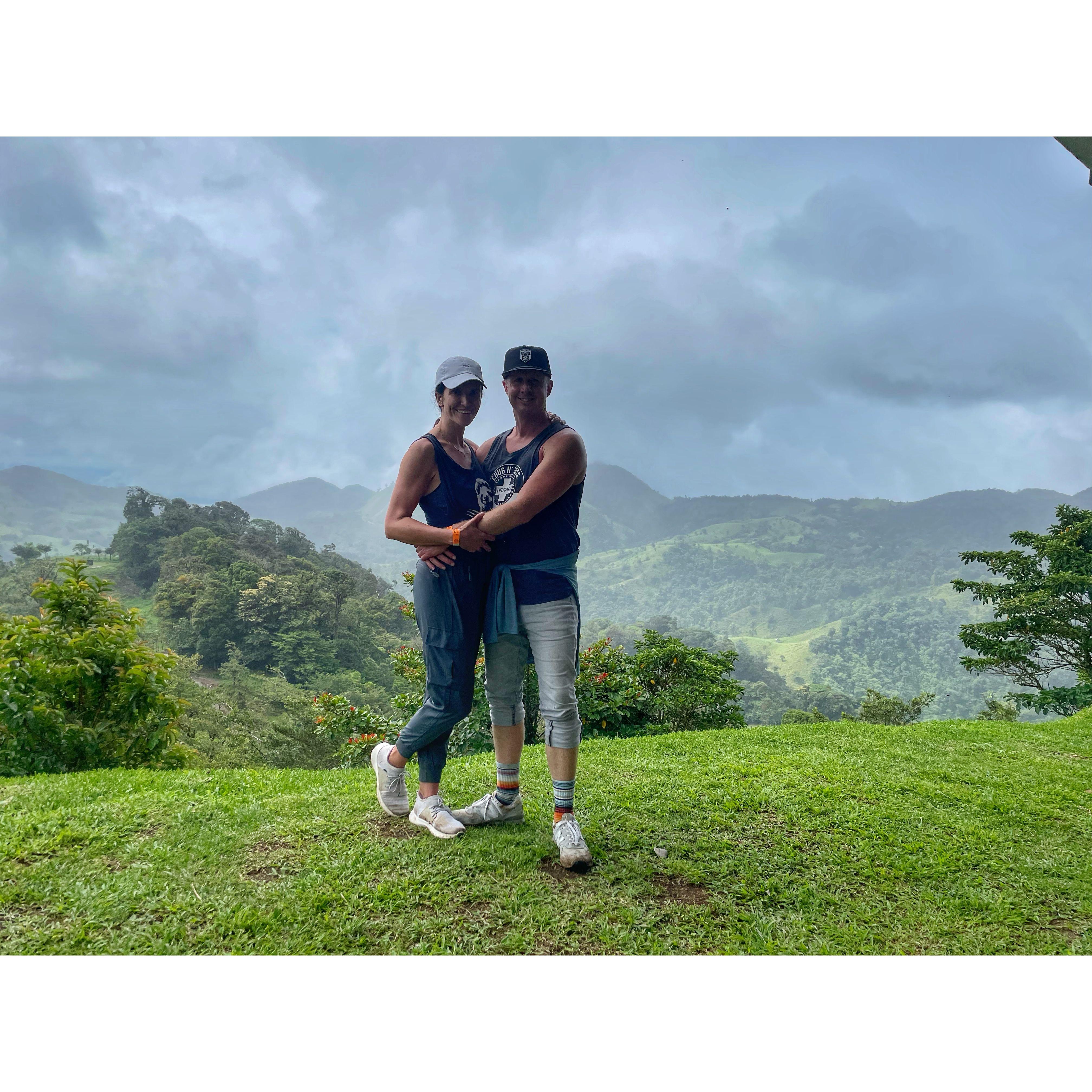 Post-hike & horseback ride up a mountain in Costa Rica. Jun’24