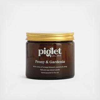 Peony & Gardenia Candle