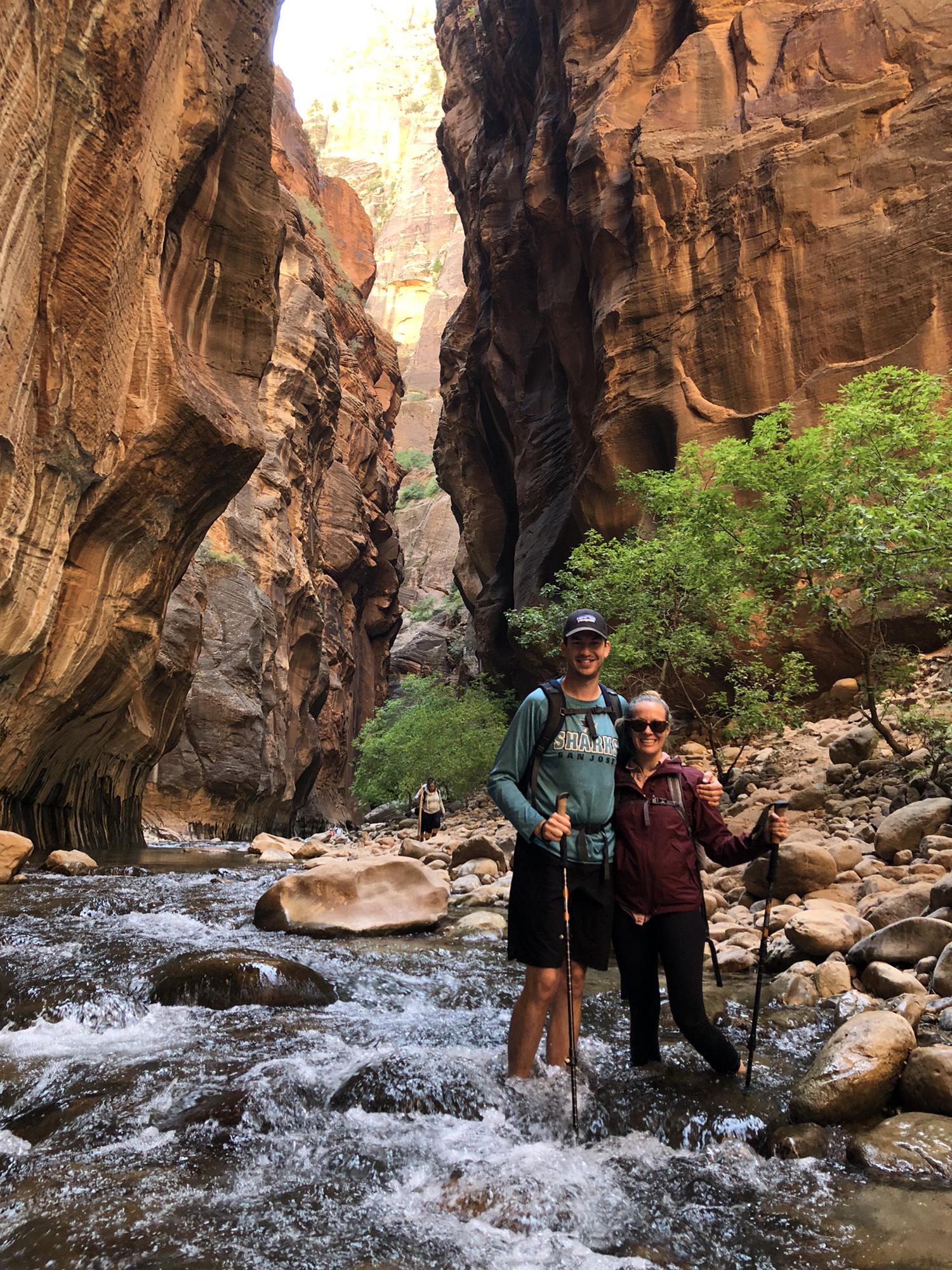 Zion The Narrows, 2019