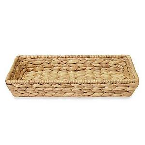 Brookside Natural Water Hyacinth Guest Towel Holder