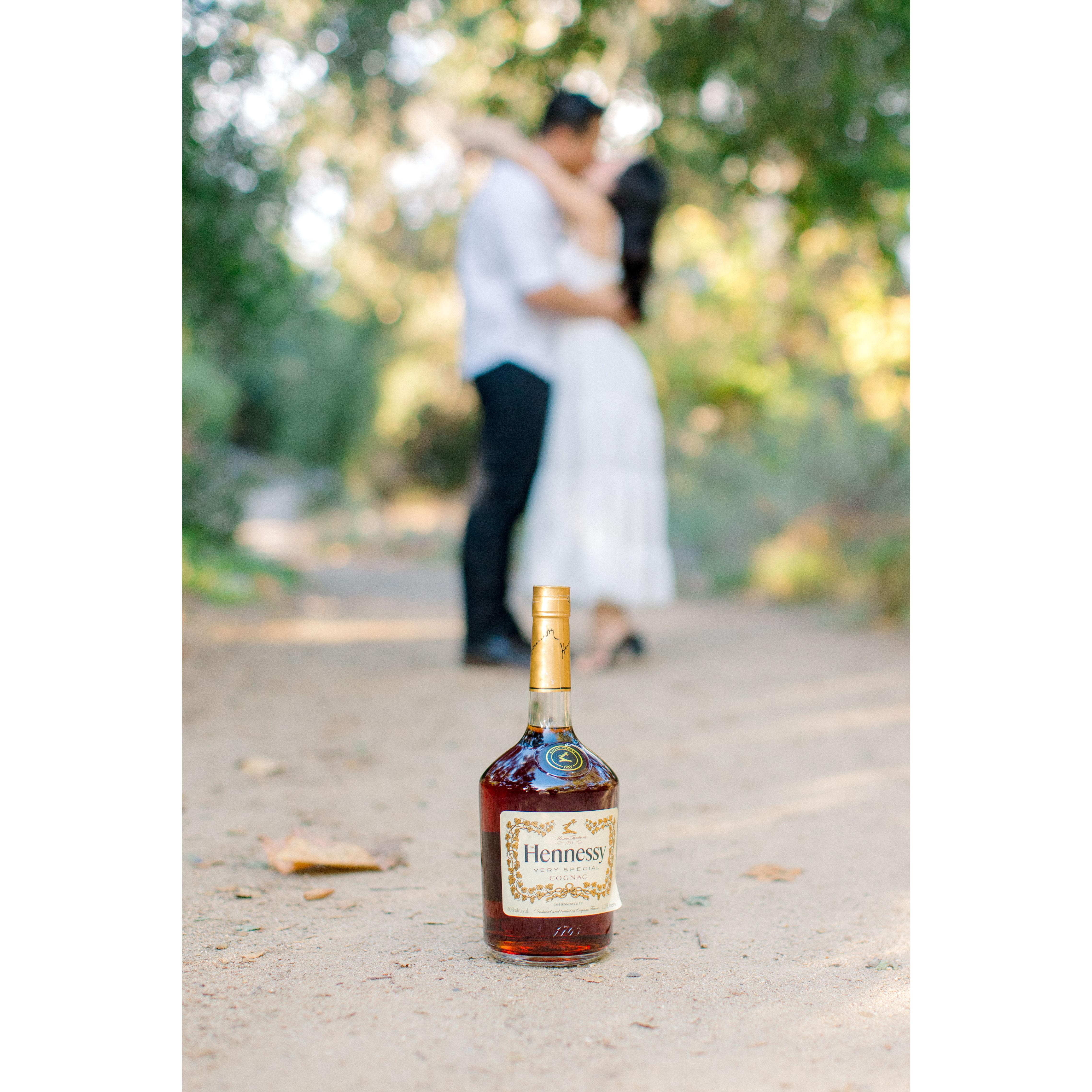 Henny for the hunny.