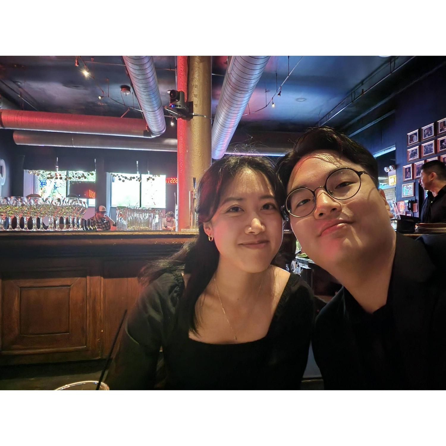 May 2024 - Date night at a jazz club