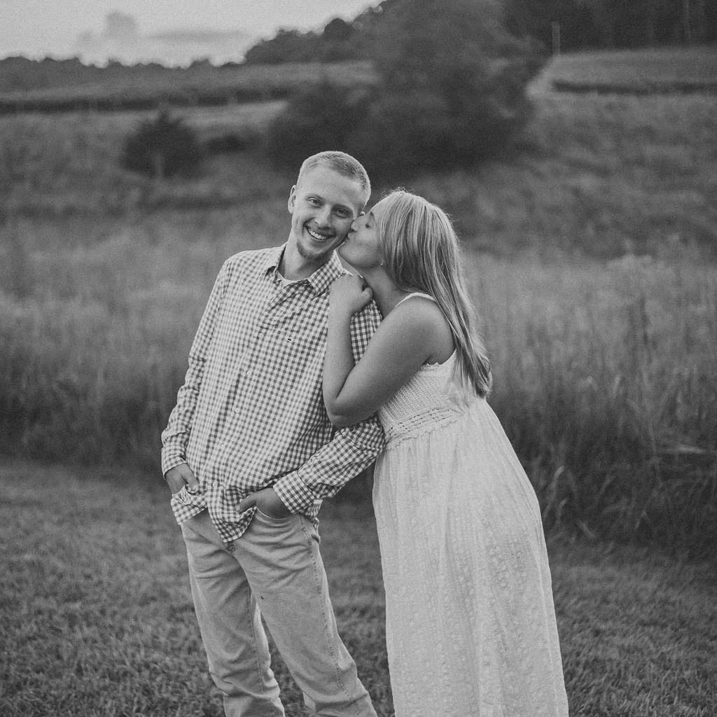 Engagement photos