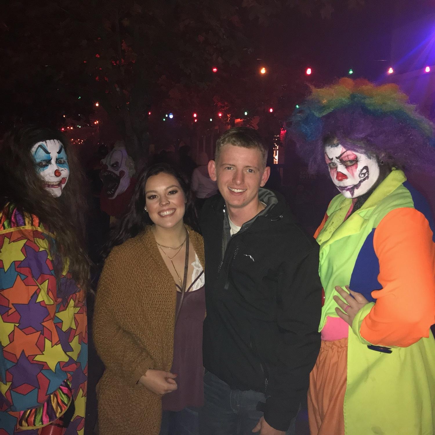 2018-Scarywood Theme Park