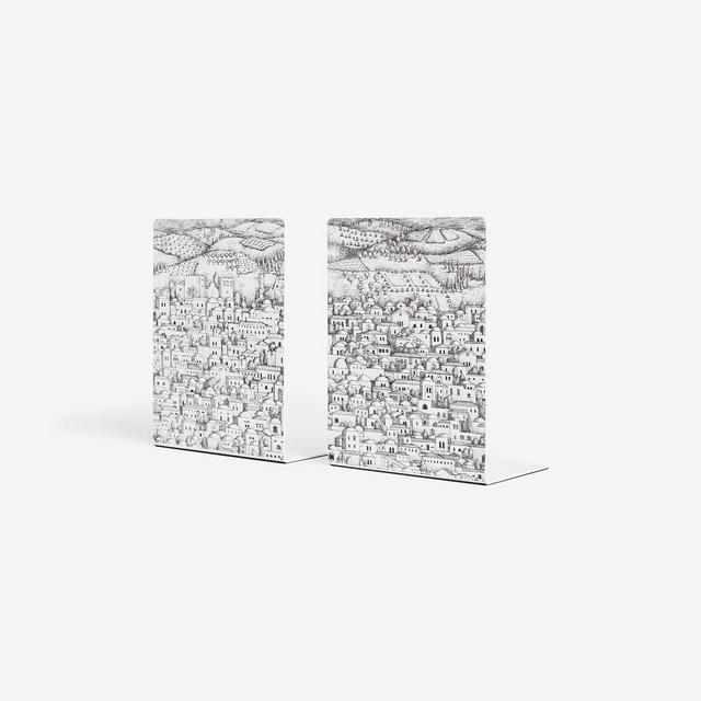 Fornasetti Jerusalem Bookends