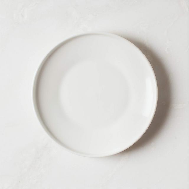 Contempri White Salad Plate