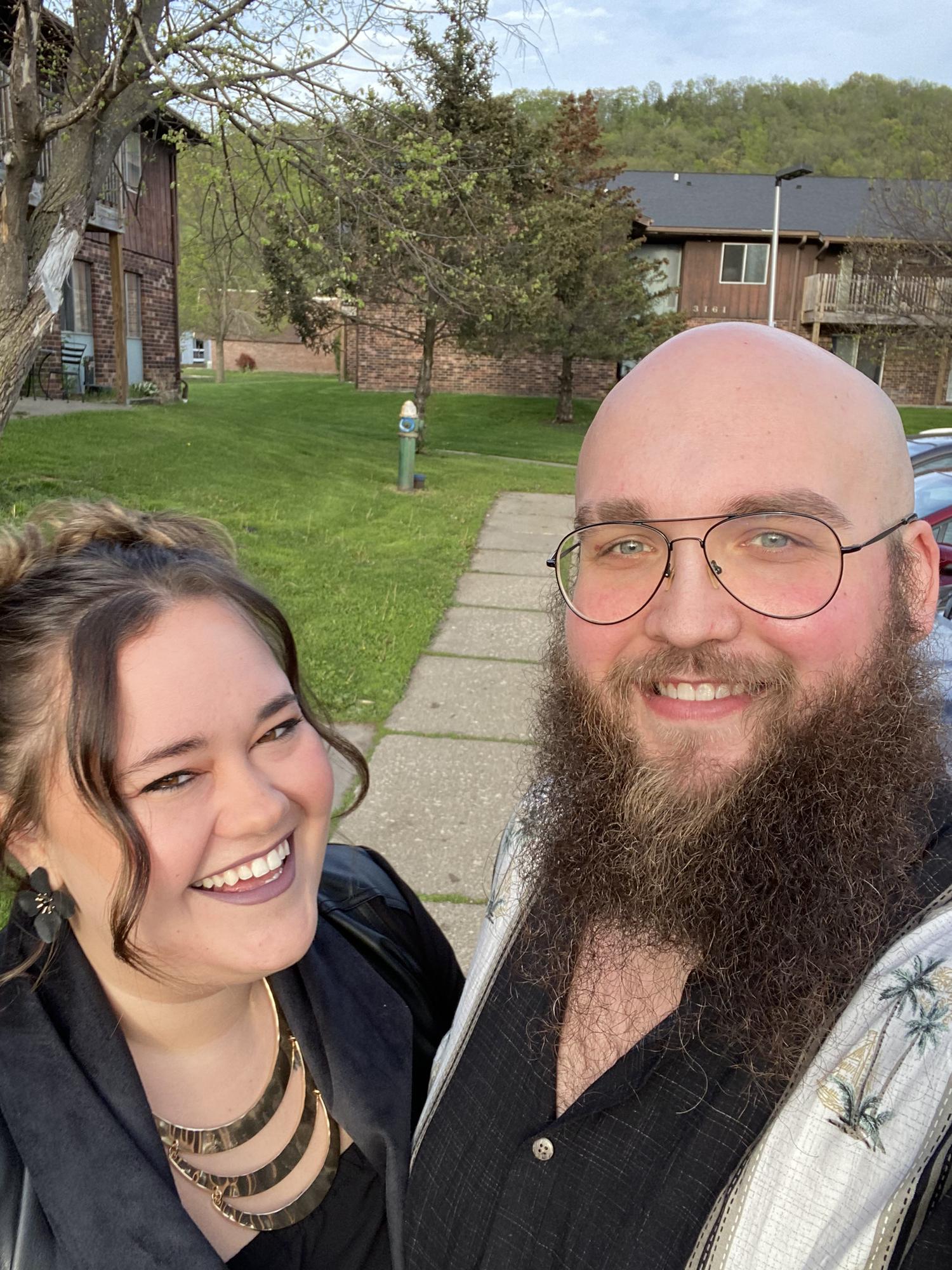 Date night with this hunk!