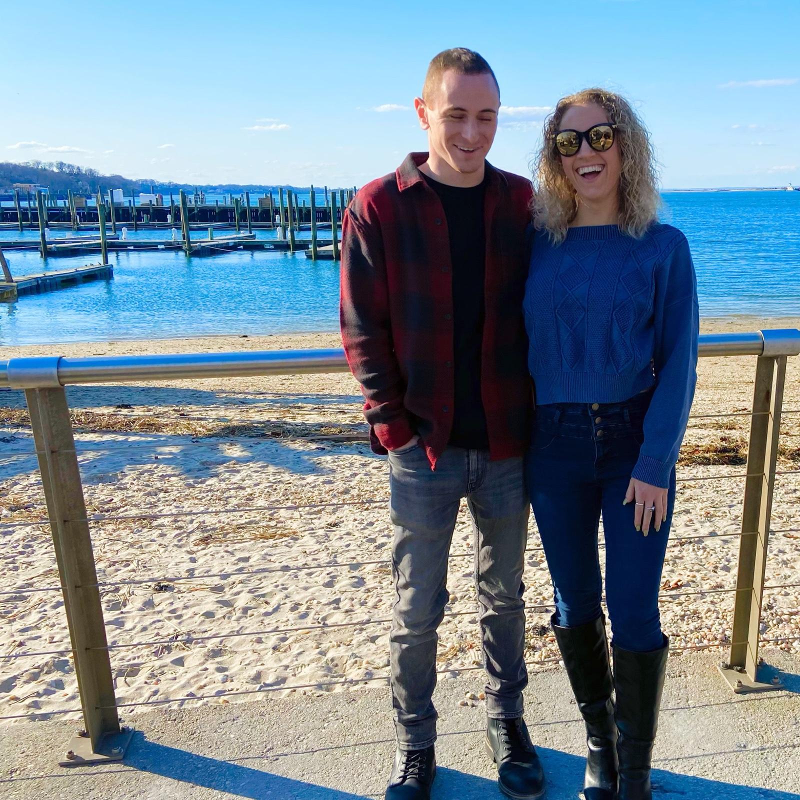 Exploring with family in Port Jeff