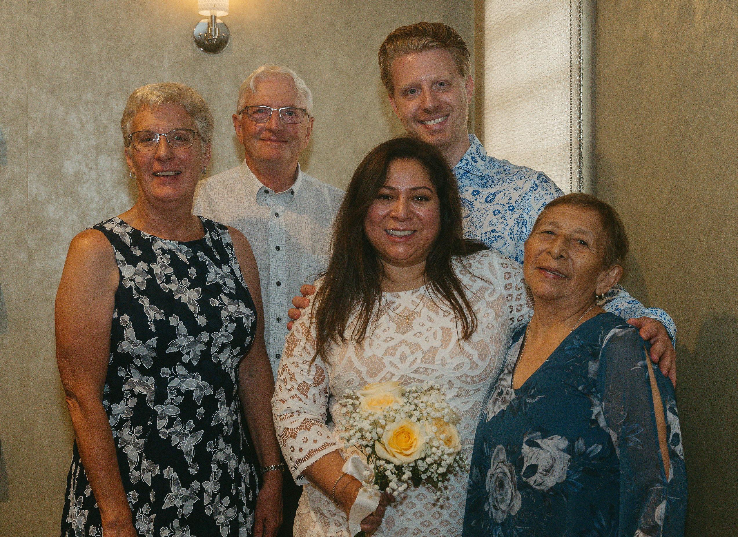 The Wedding Website of Trevor Martens and Yvonne Moore Carranza