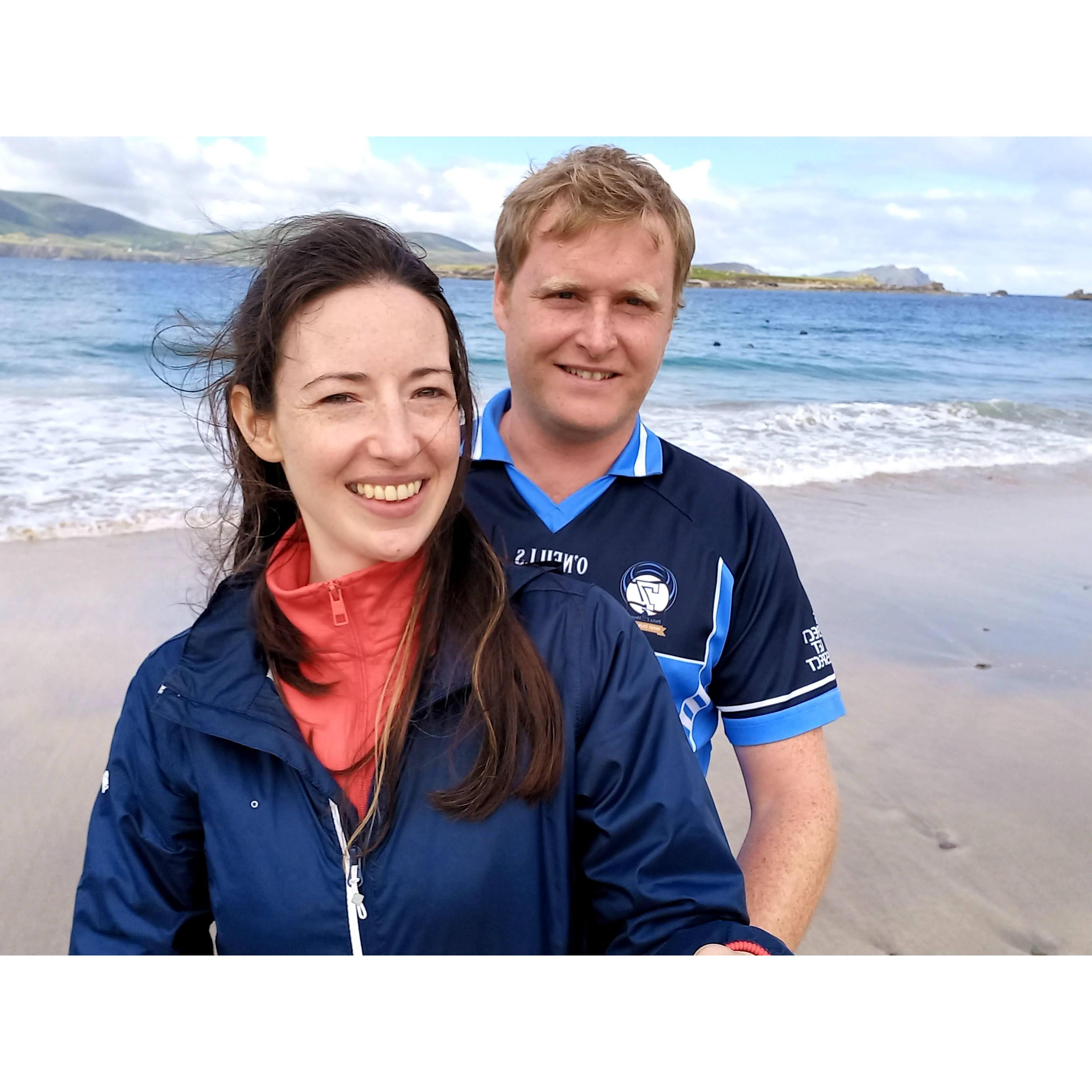 Engaged Life on holidays in the Blaskets in Kerry