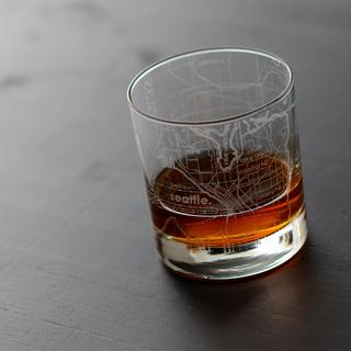 City Rocks Glass, Set of 2