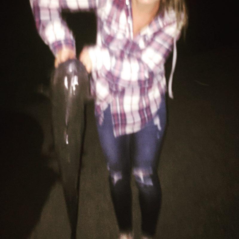 First date on the Fox River. Cayla got the biggest Catfish