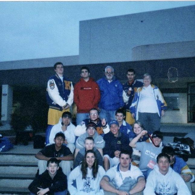 2004 Wrestling Team (how we met)