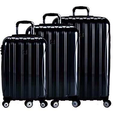 DELSEY Paris Helium Aero Hardside Luggage with Spinner Wheels