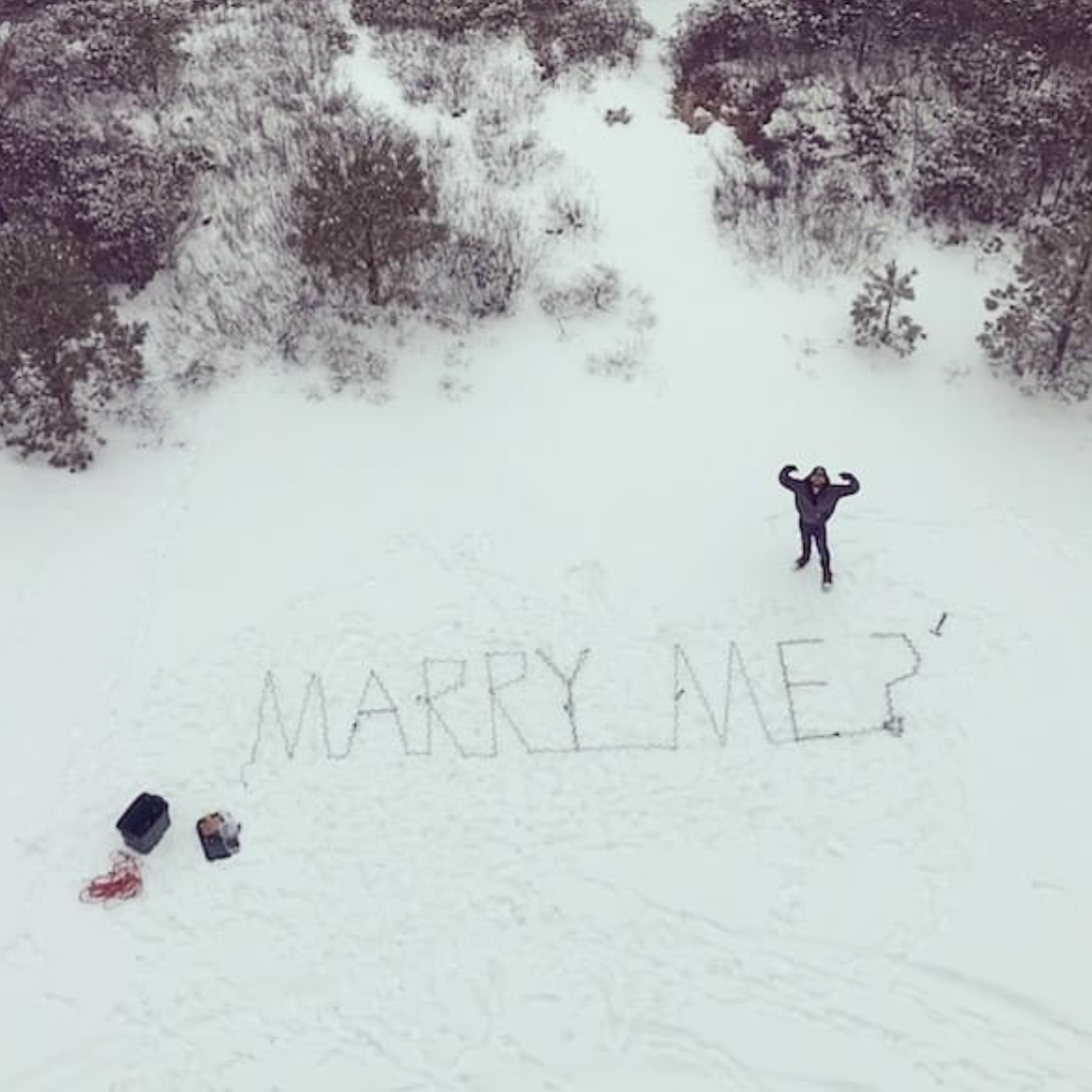The preproposal set up