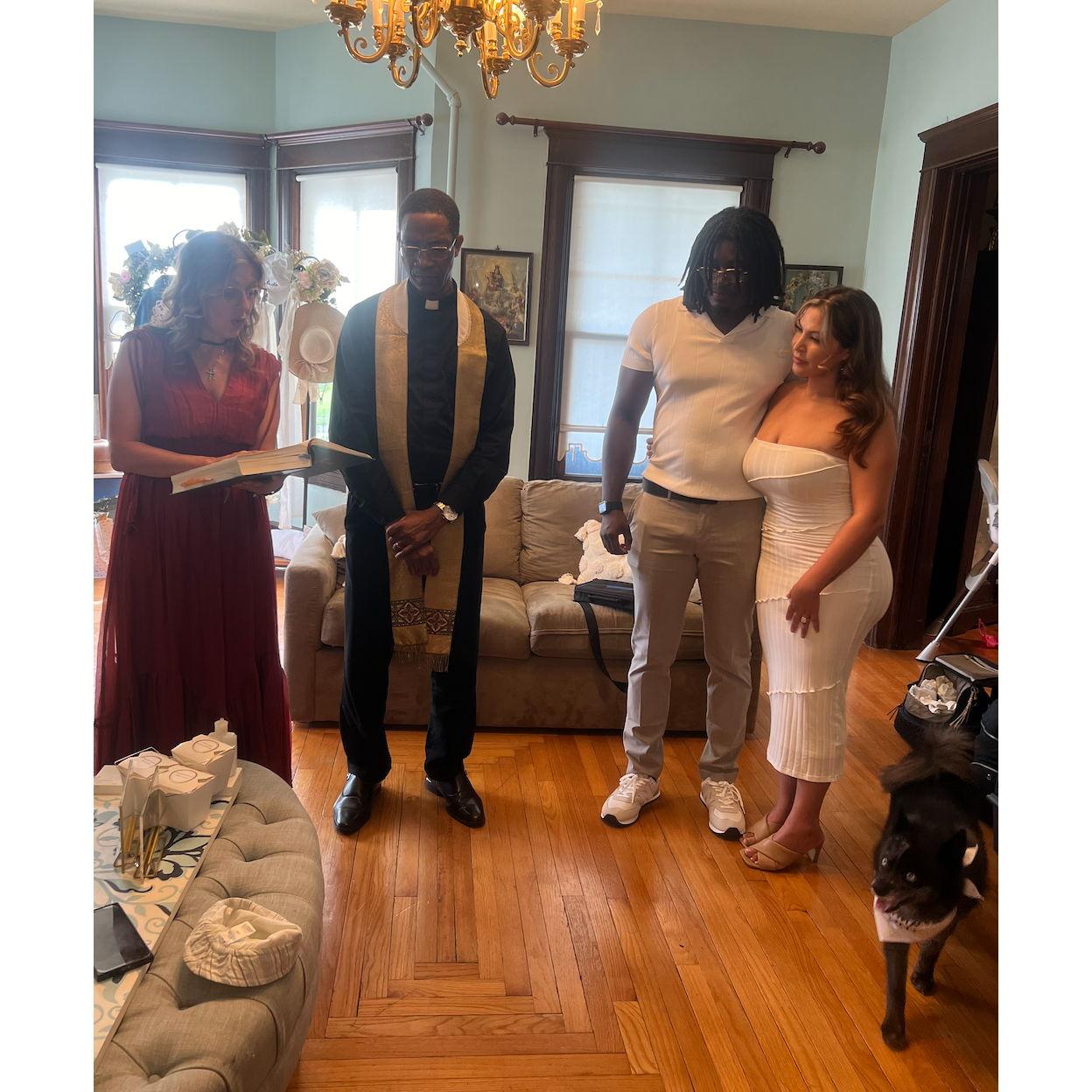 Blessing of the ring