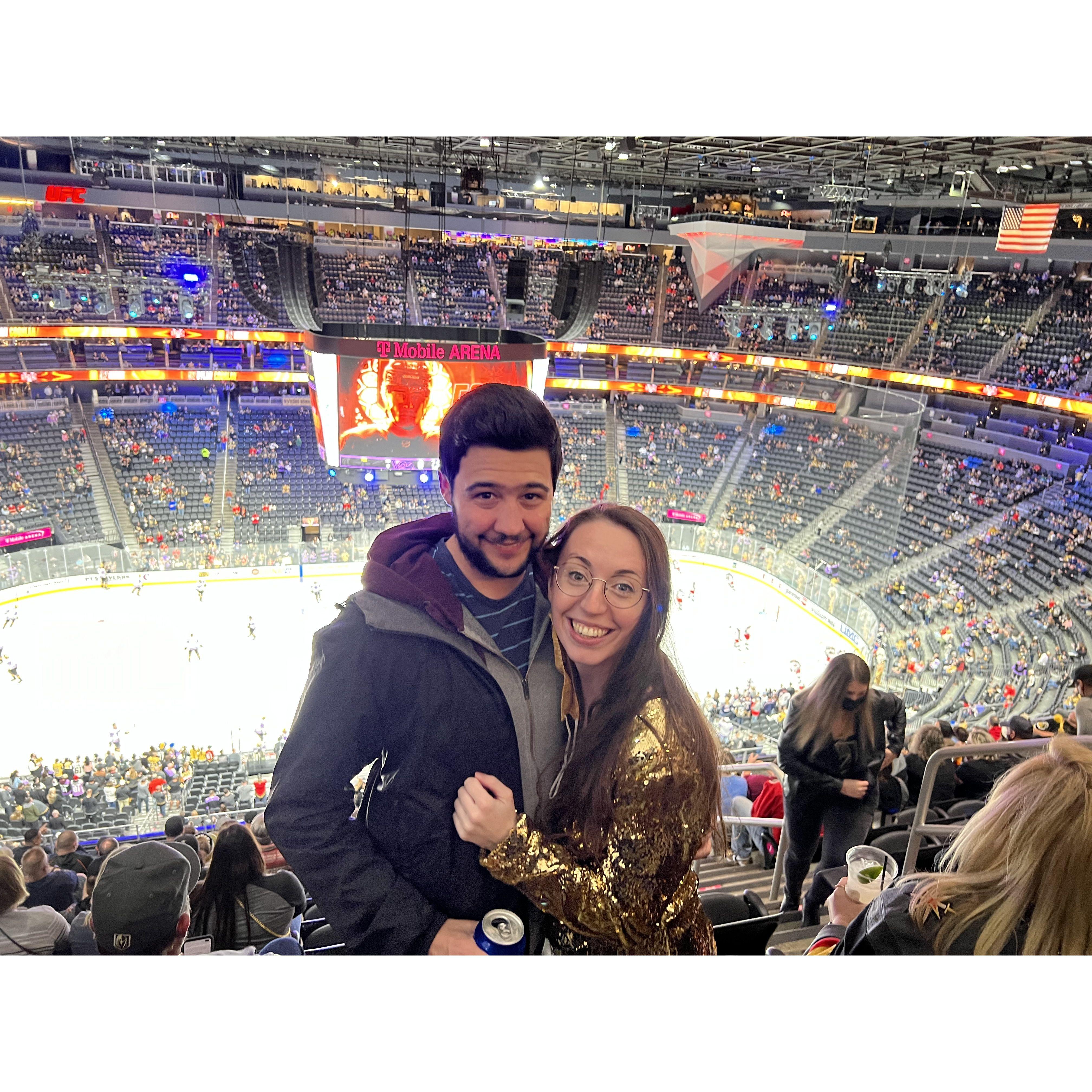 Vegas Golden Knights game 2021