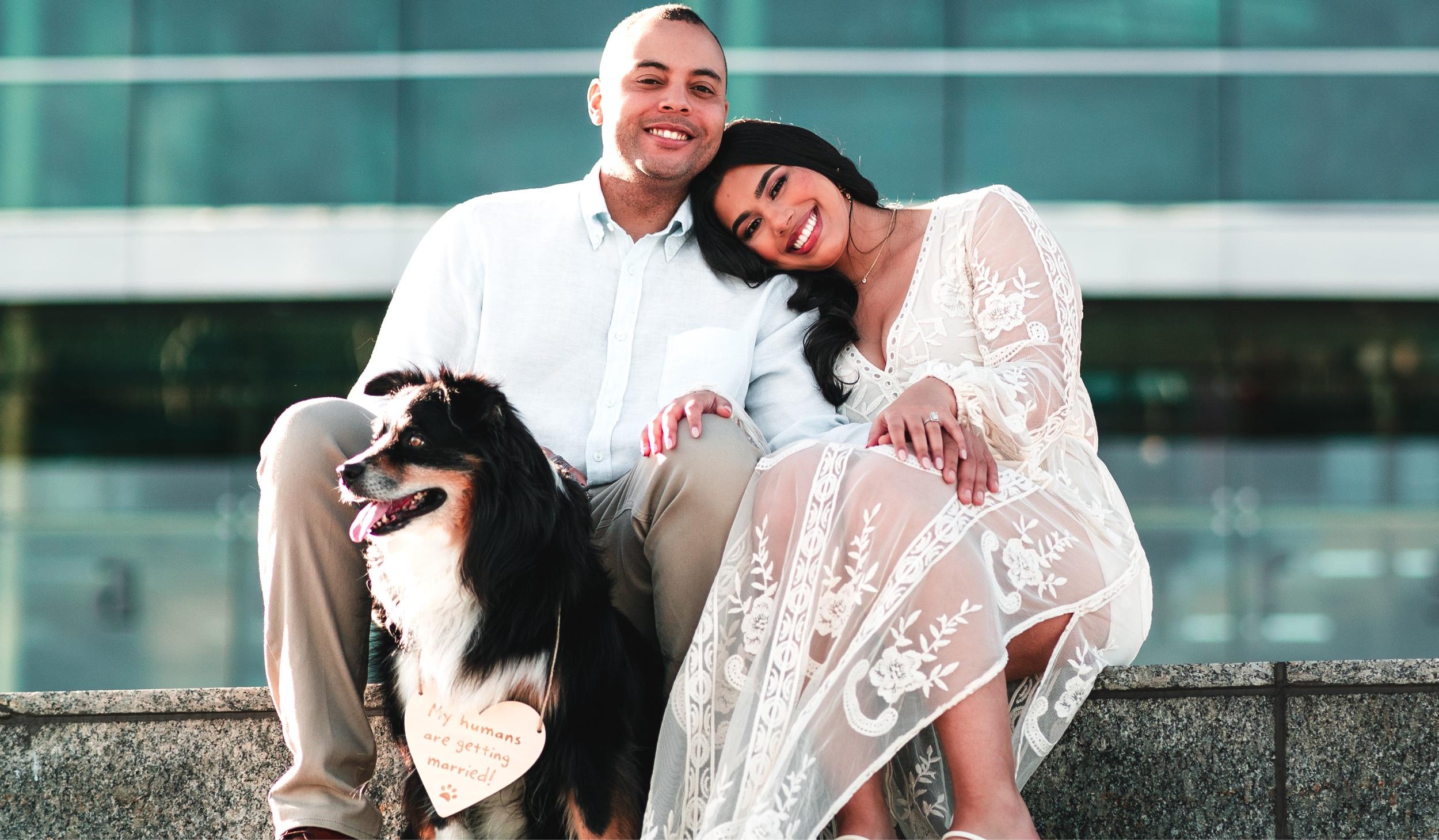The Wedding Website of Roma Deshpande and Damon Flowers