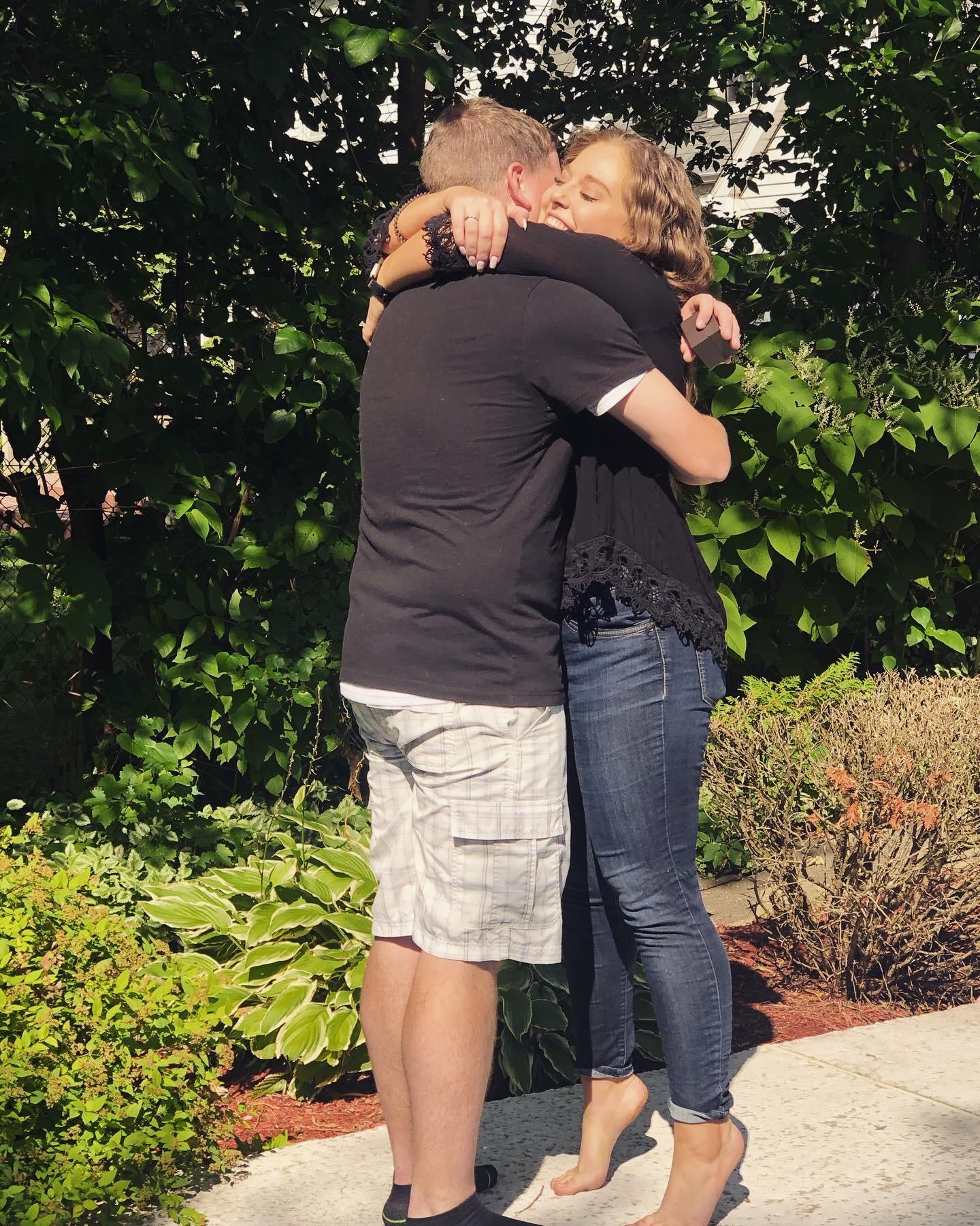 She said yes