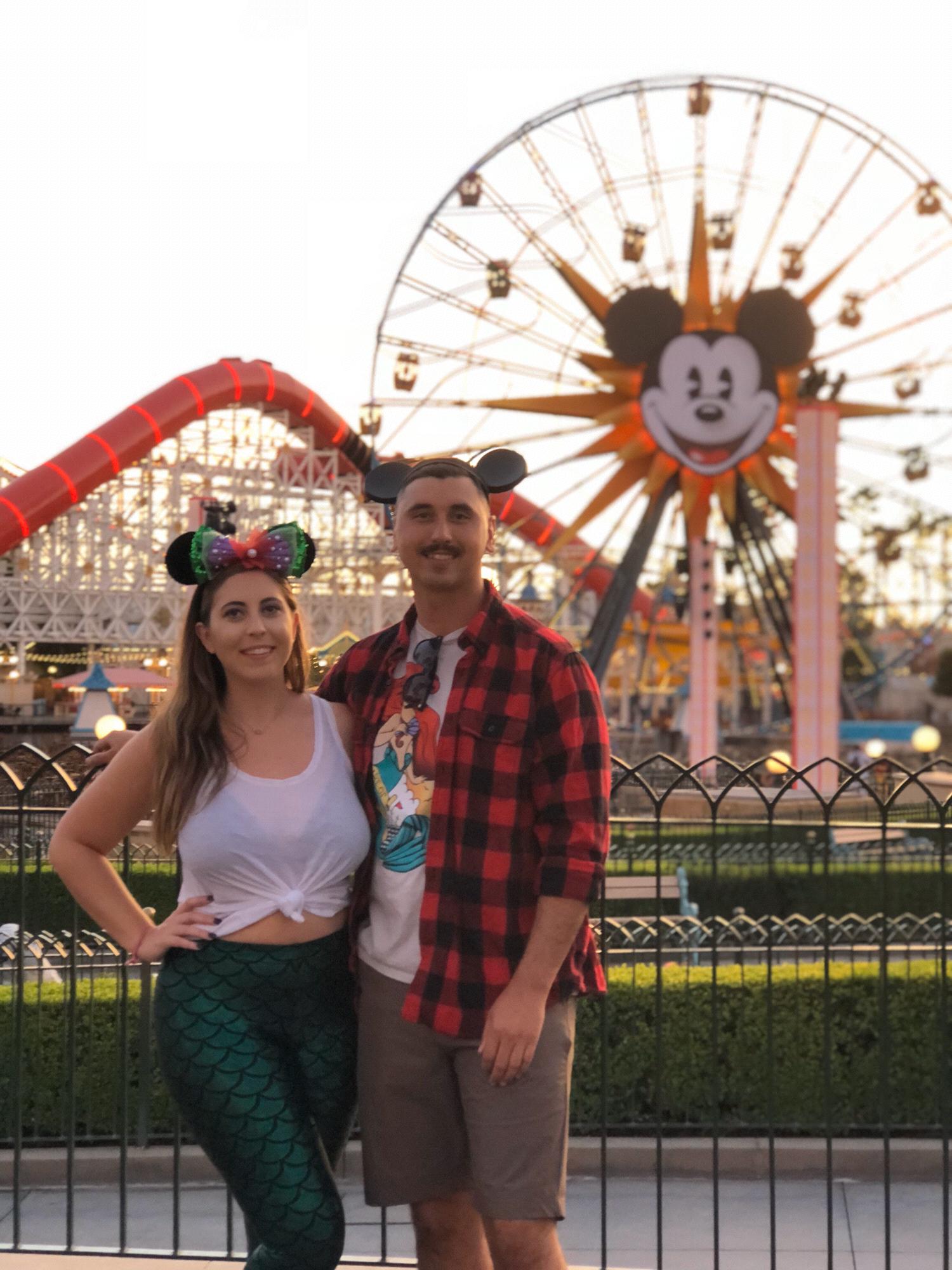 CALIFORNIA ADVENTURE! 2018