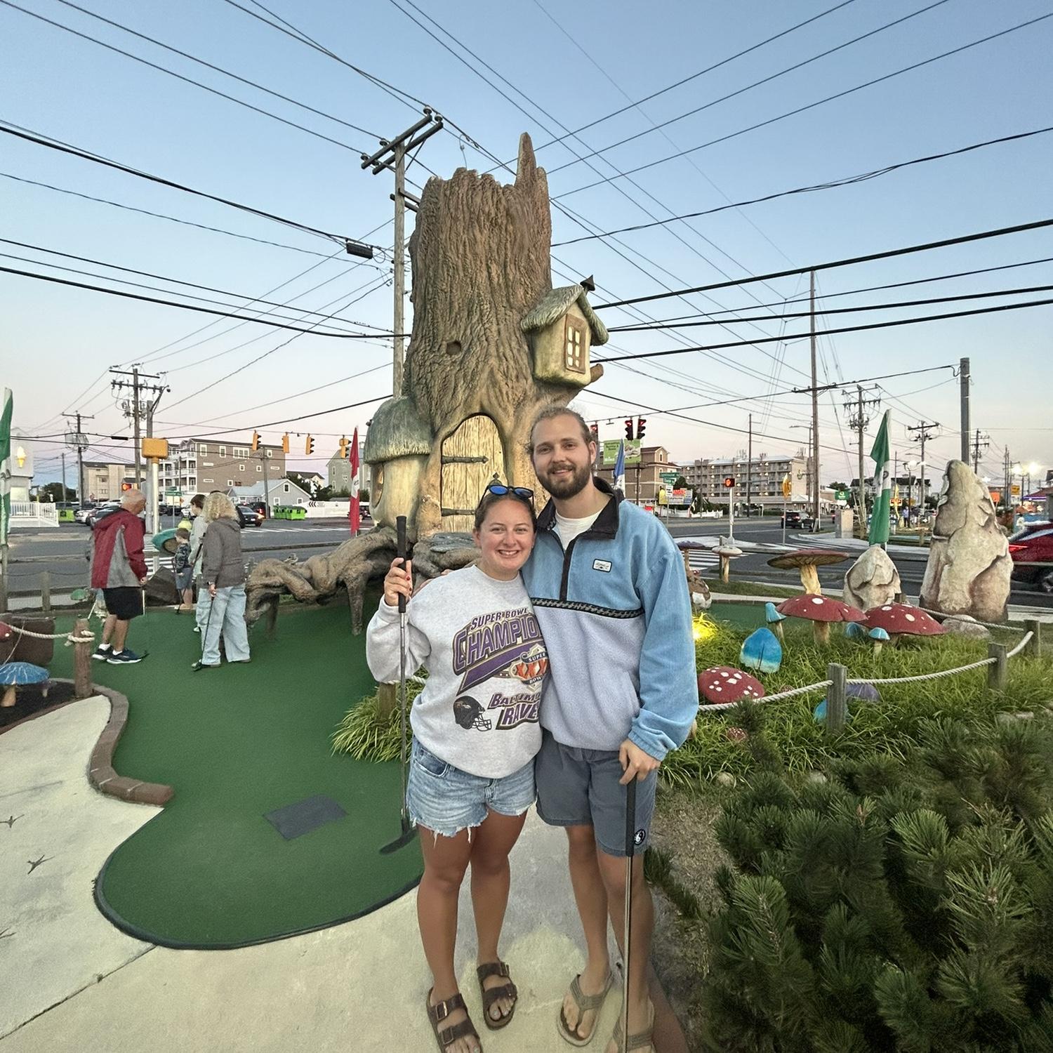 OCMD Mini Golf