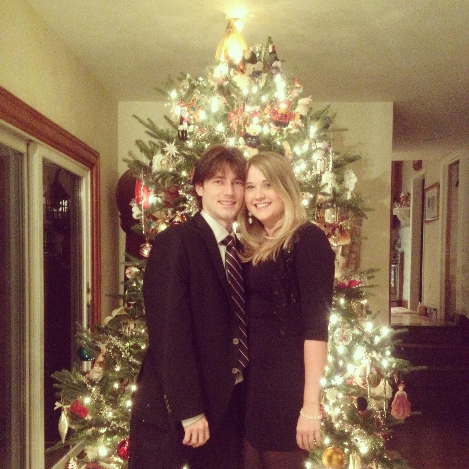 Our first Christmas together!