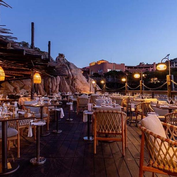 Dinner For Two on our Honeymoon