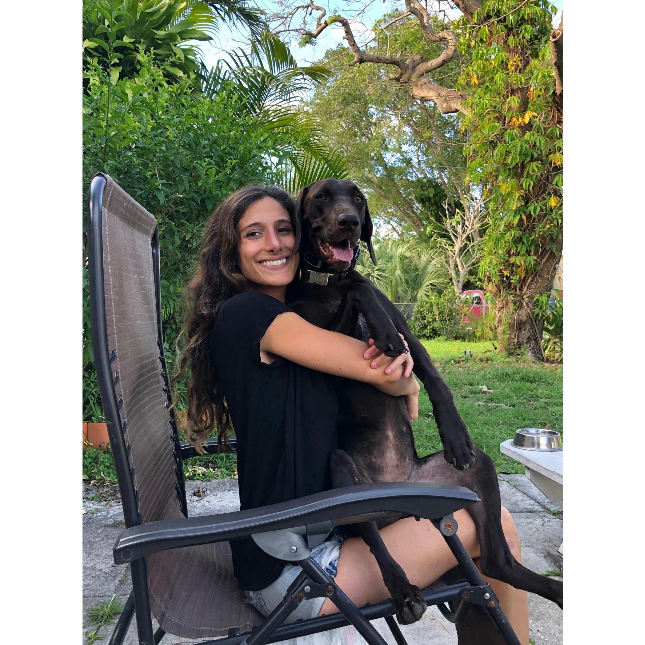 Sara and Gracie