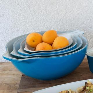 SmartGlass 4-Piece Nesting Bowl Set