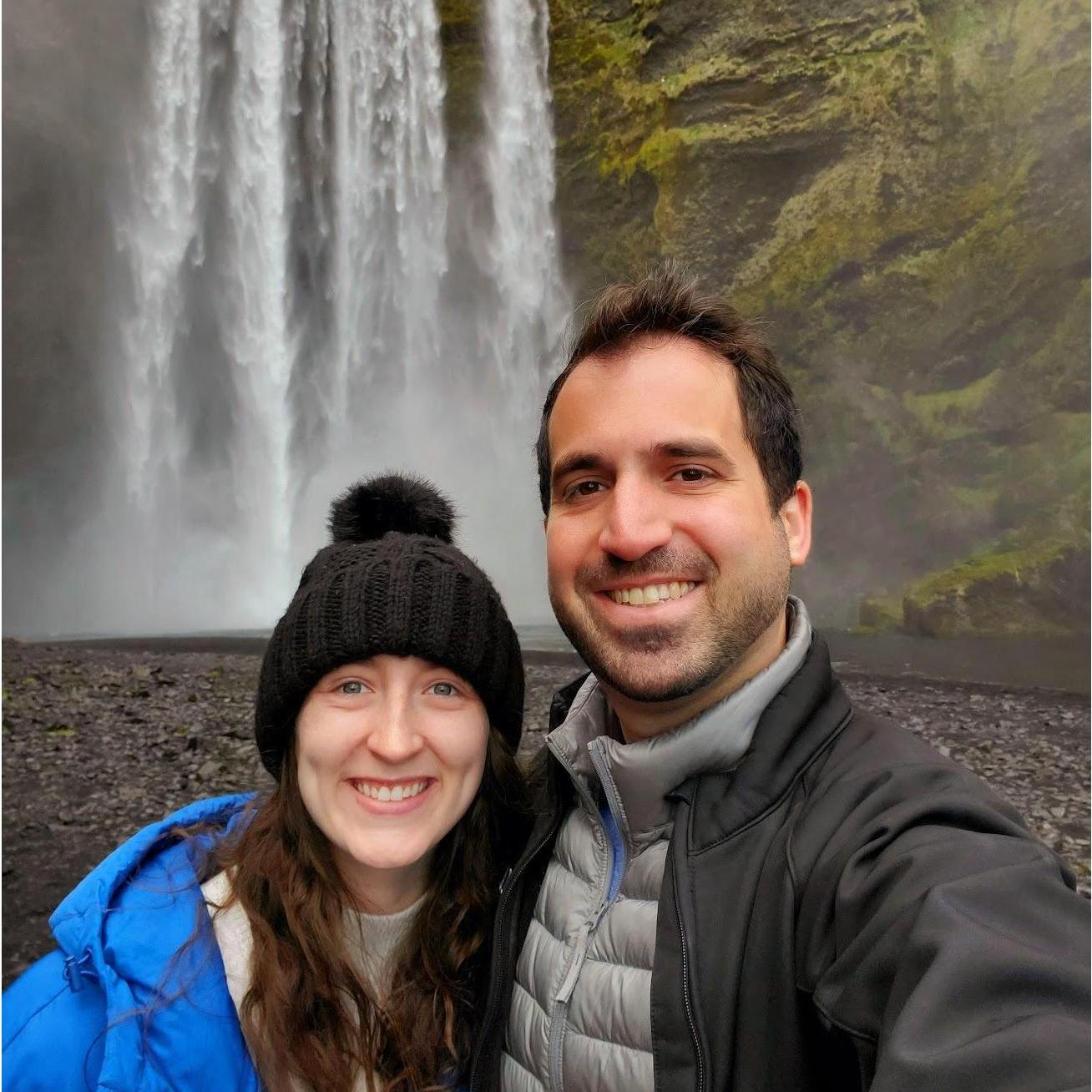 Discovering waterfalls on our Iceland road trip