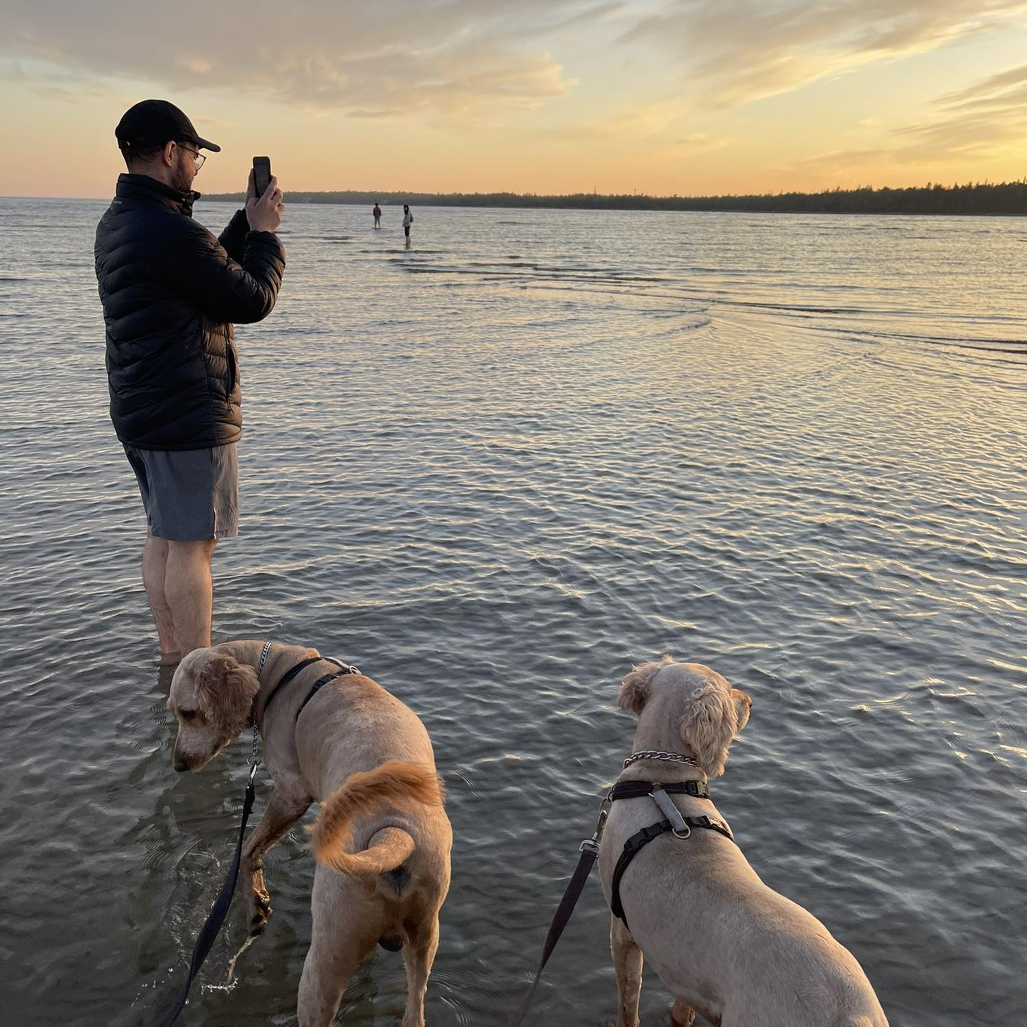 Exploring Lake Huron / Explorando o Lago Huron