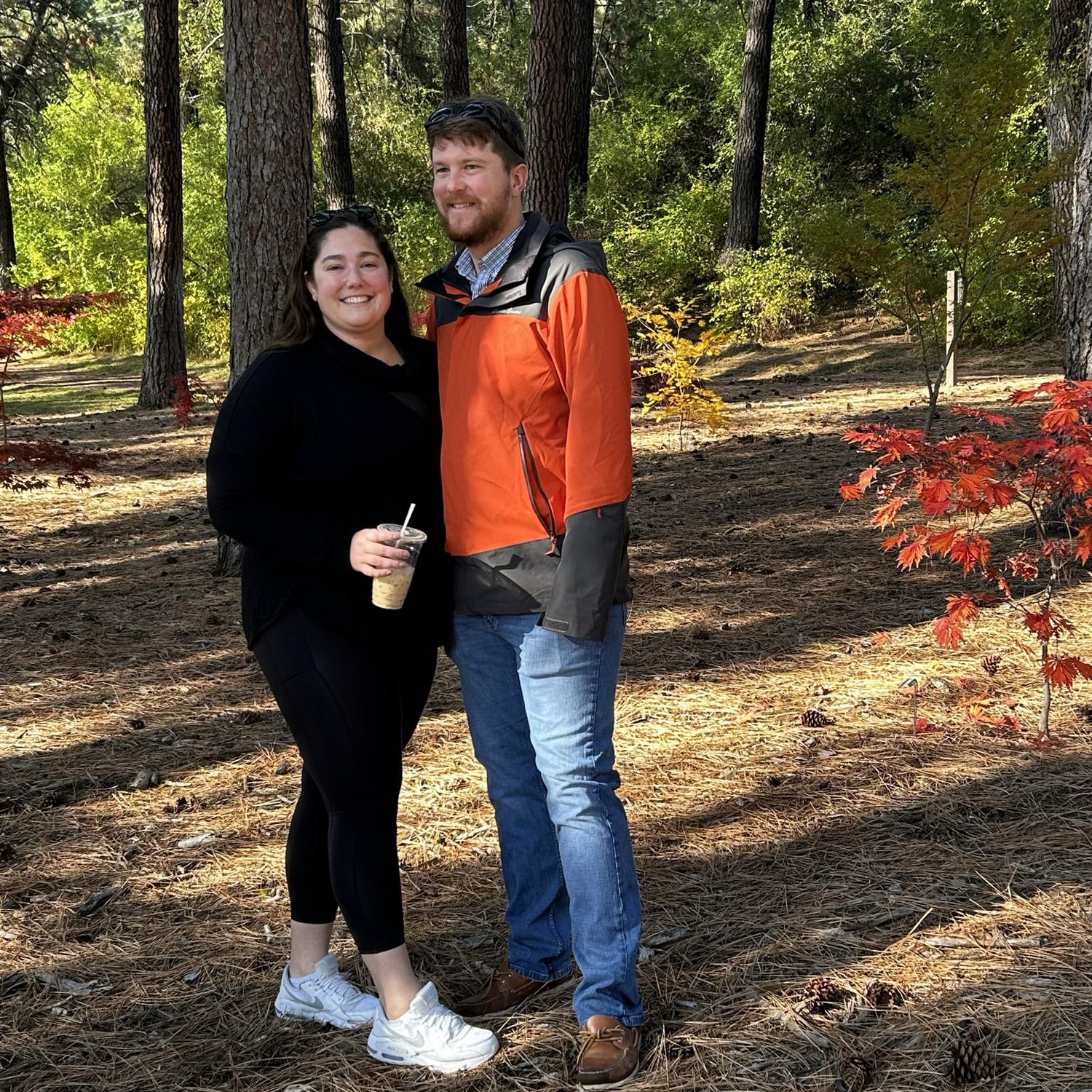 Visiting Kirk's family in Spokane, Washington, fall 2022