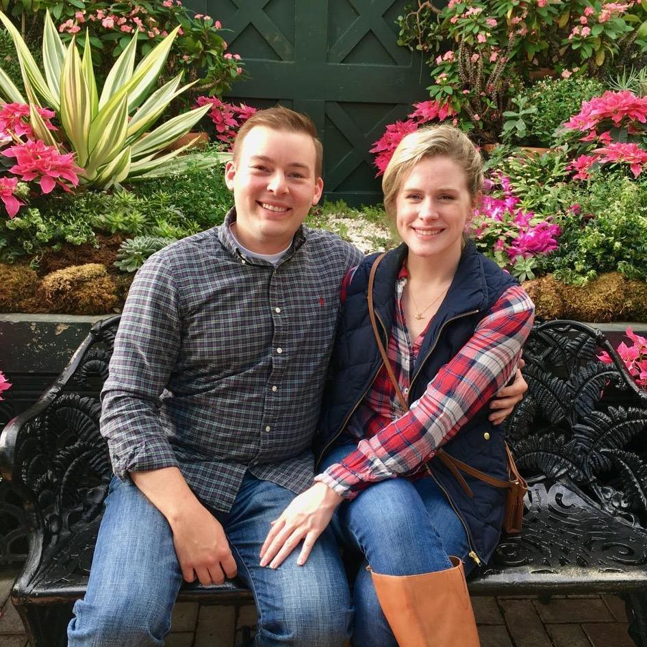 Our first trip to Asheville together in 2018