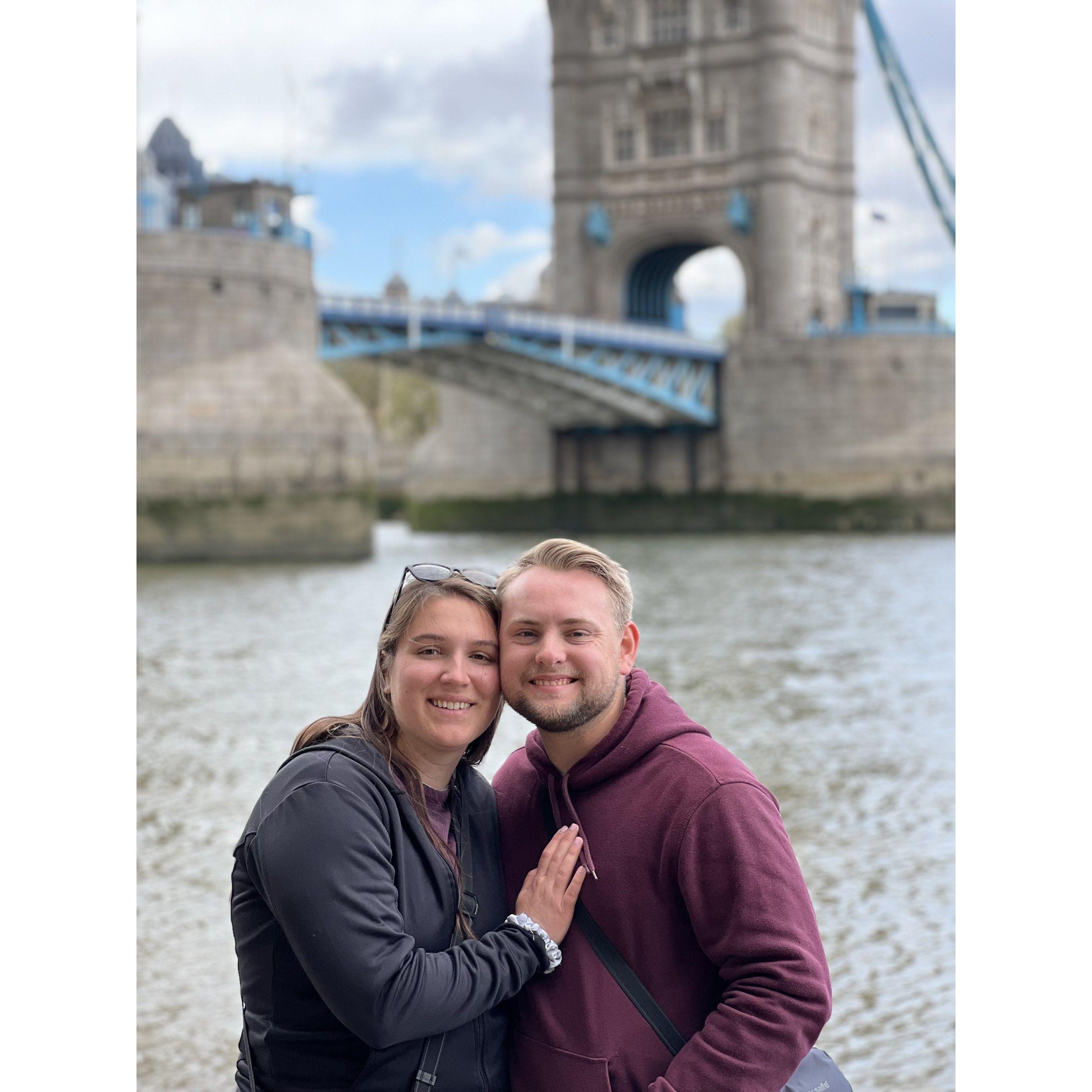 The Tower Bridge!