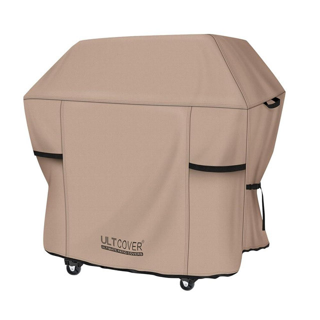 ULTCOVER Waterproof Grill Cover 48 inch, Heavy Duty BBQ Cover for 2-3 Burner Outdoor Gas Barbecue Grill