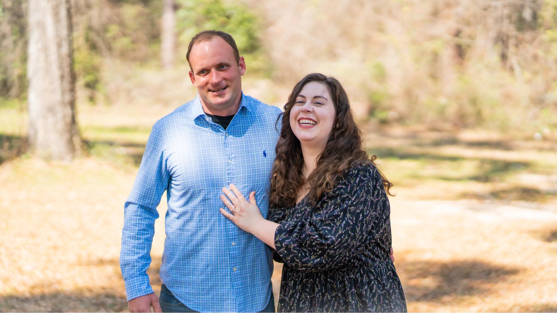 Our engagement photoshoot