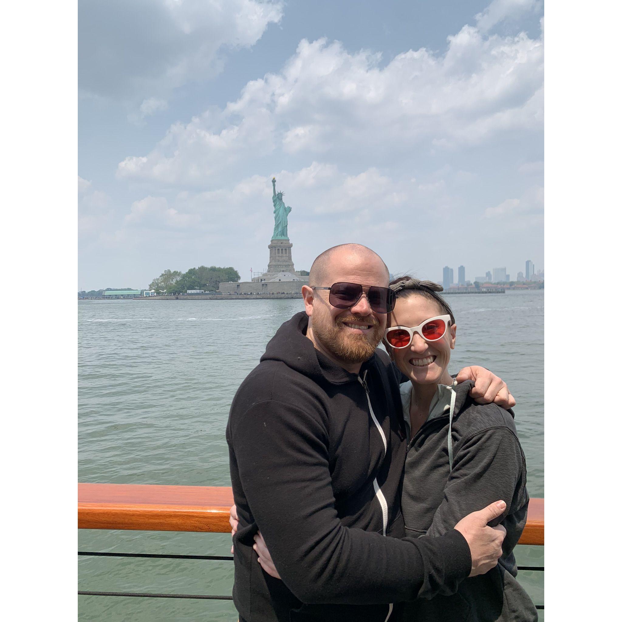 NYC boat tour