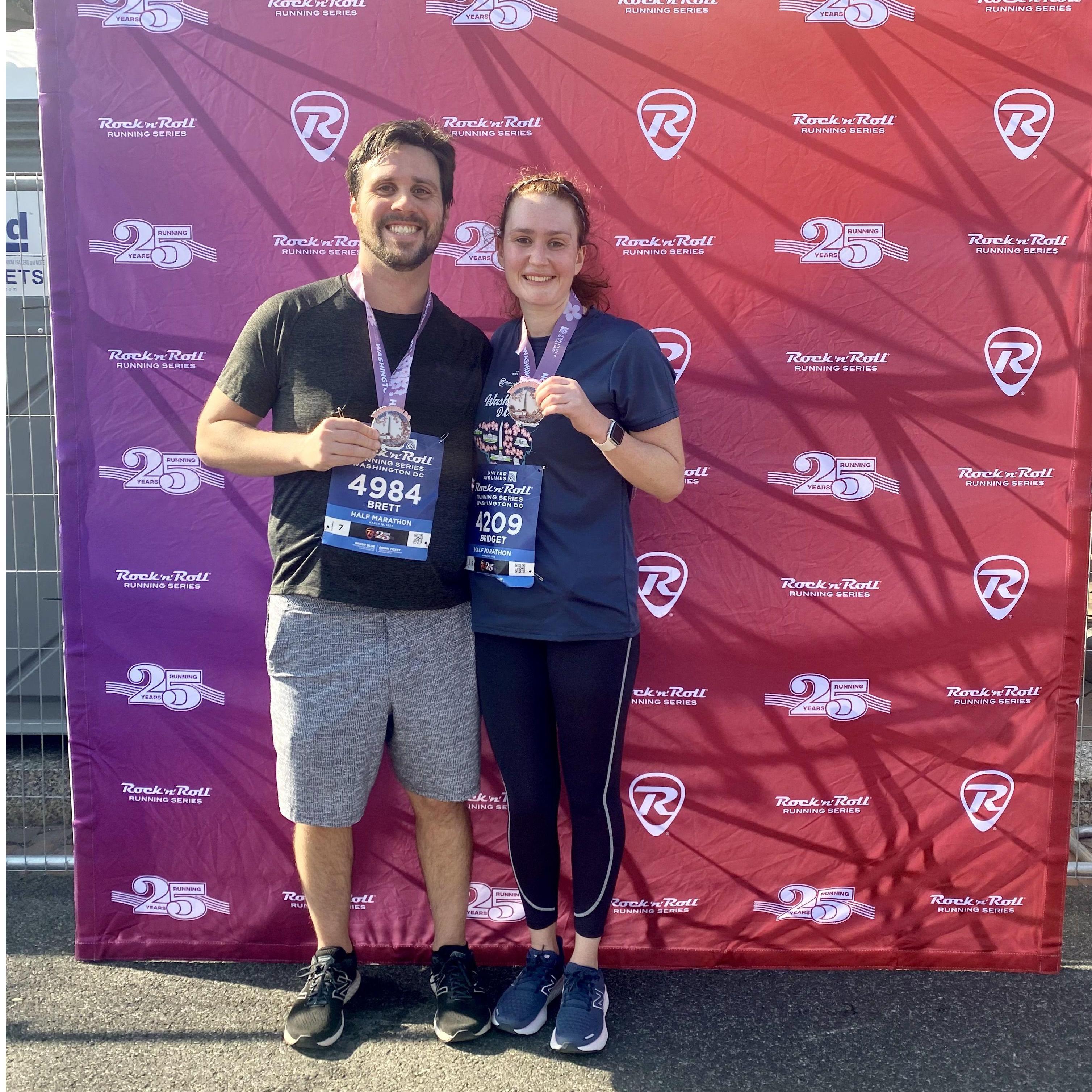 DC Rock n Roll Half Marathon