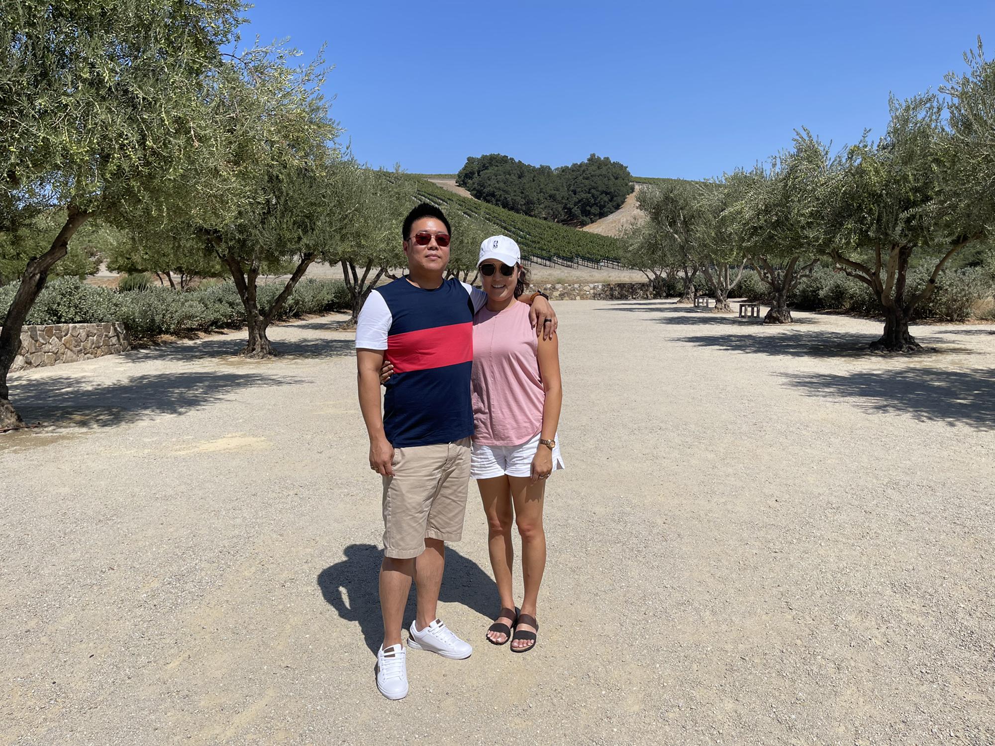 Heart Hill Vineyard at Niner Wine Estates in Paso Robles 9.21.21